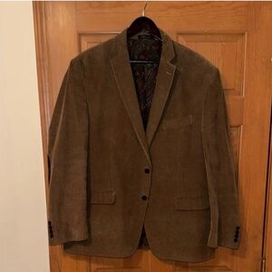 Ralph Lauren Brown Corduroy Sport Coat